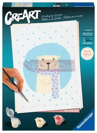 CreArt : Miś polarny