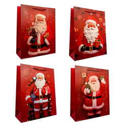 Torebka prezentowa S Boże Narodzenie mix