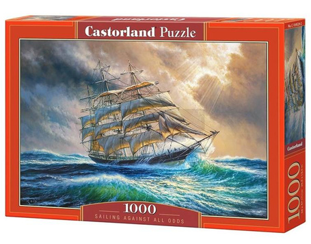 Puzzle 1000 Żegluga wbrew wszystkiemu CASTOR