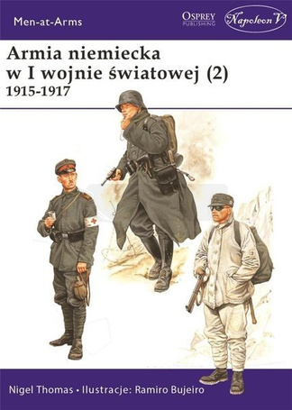 Armia niemiecka w I wojnie światowej (2) 1915-1917
