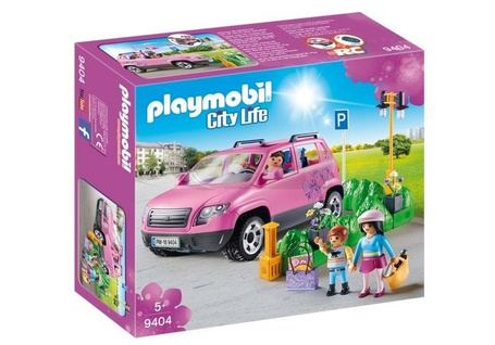 Playmobil 9404 Samochód rodzinny z zatoczką parkingową