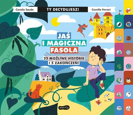 Jaś i magiczna fasola. Ty decydujesz