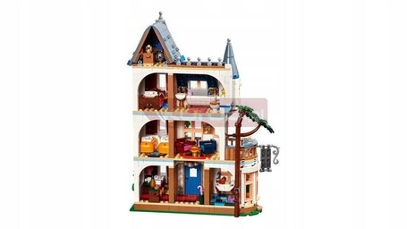 LEGO FRIENDS 42638 PENSJONAT W ZAMKU zestaw klocków dla dzieci 12+
