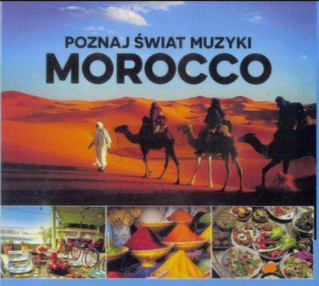 Poznaj świat muzyki Morocco CD