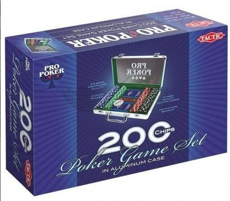 Pro Poker 200 żetonów w aluminiowej walizce