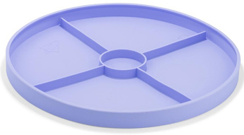 Tacka sensoryczna Play Tray 2w1 Lilac fioletowa