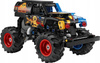 KLOCKI LEGO TECHNIC 42219 Monster Jam Grave Digger Ogień i lód, zestaw +7