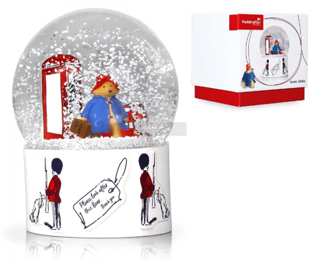Paddington Śnieżna kula 65mm - Miś Paddington