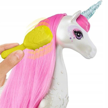 Lalka Barbie Dreamtopia Jednorożec Magiczne Włosy GFH60