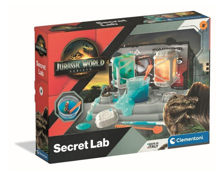 Laboratorium Jurassic World