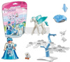 PLAYMOBIL 5354 Królowa zimy ze źrebakiem pegaza