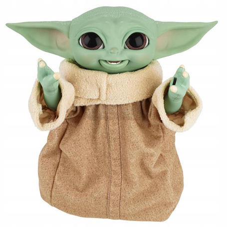 STAR WARS THE MANDALORIAN INTERAKTYWNY GROGU BABY YODA F2849