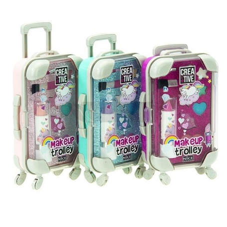 Walizka mini Make up mix