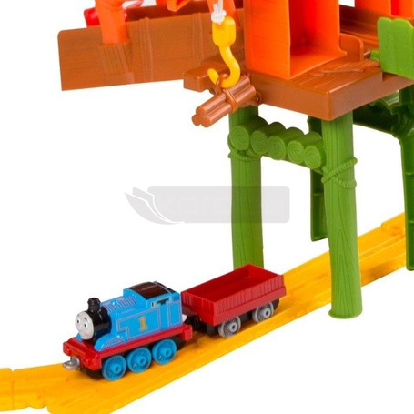 Fisher Price Tomek i przyjaciela zestaw Przeprawa na Wyspie Mgieł