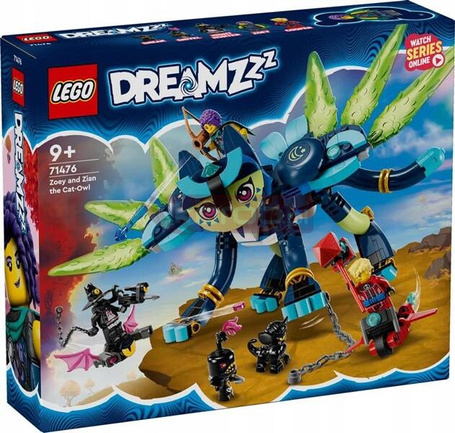 LEGO DREAMZzz 71476 ZOEY I SOWOKOT ZIAN