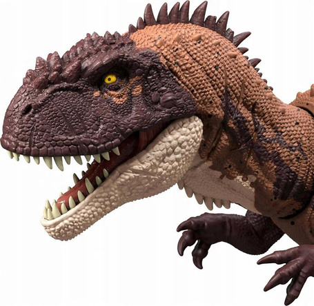 JURASSIC WORLD CHAOS THEORY Dziki ryk, Kryptops , z dźwiękiem JCL64