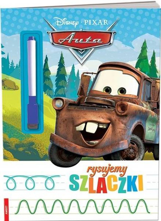 Auta. Rysujemy Szlaczki