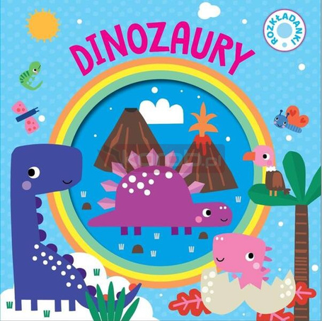 Dinozaury. Rozkładanki