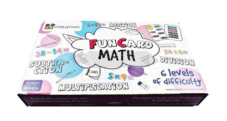 Fun Card Math CREATIVO