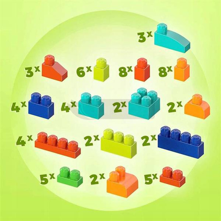 Mega Bloks Eko zestaw klocków GVX10