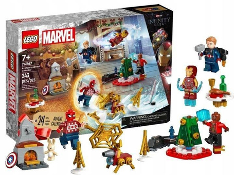 LEGO MARVEL 76267 KALENDARZ ADWENTOWY 2023