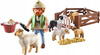 PLAYMOBIL 71444 MŁODY OWCZARZ Z OWCAMI