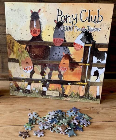 Puzzle 1000 J11 Konie