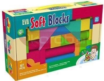 Klocki piankowe 94szt