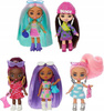 LALKA BARBIE EXTRA MINI MINIS zestaw 5 lalek HPN09
