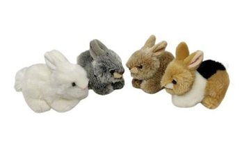 Króliczki 16cm MIX