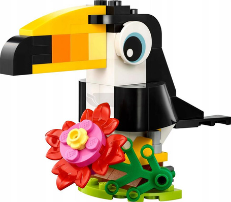 LEGO CREATOR 30688 Tropikalny tukan 3w1 POLYBAG