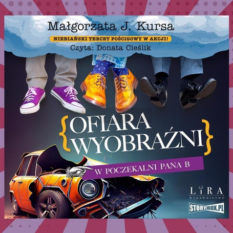 Ofiara wyobraźni. W poczekalni Pana B audiobook