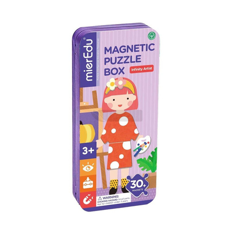 Puzzle magnetyczne Artysta