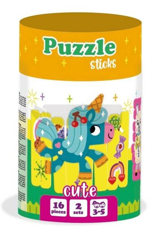 Puzzle sticks. Cute