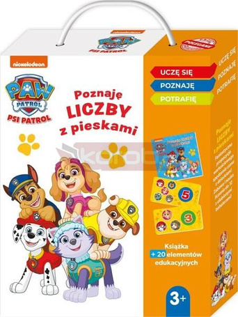 Psi Patrol. Poznaję liczby z pieskami