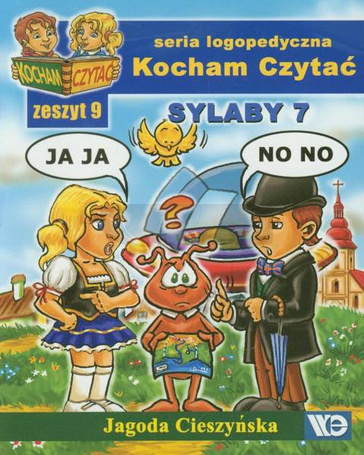 Kocham czytać zeszyt 9. Sylaby 7
