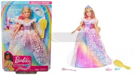 Lalka Barbie Księżniczka GFR45