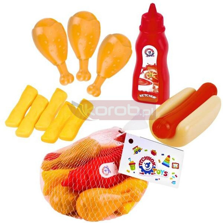 Jedzenie Fast Food
