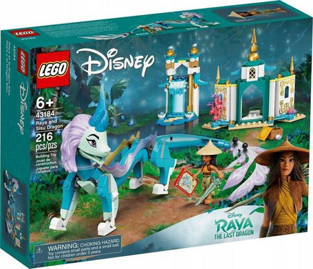 LEGO Disney Princess 43184 Raya i smok Sisu