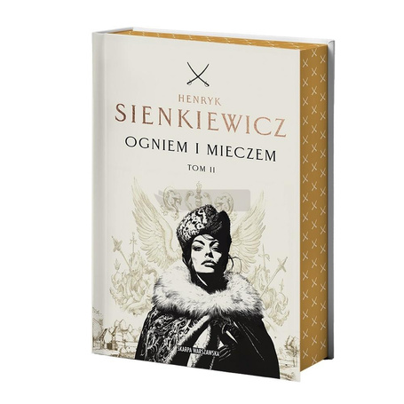 Ogniem i mieczem T.2 (barwione brzegi)