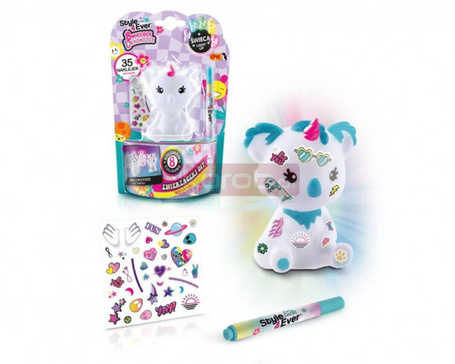 Zestaw Świecące Dekorożce - Zwierzaczki DIY, Koala