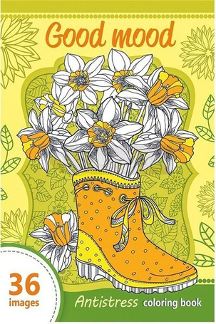Kolorowanka antystresowa 124x197 Good mood 36 TW