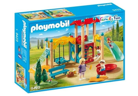 Playmobil 9423 Duży plac zabaw