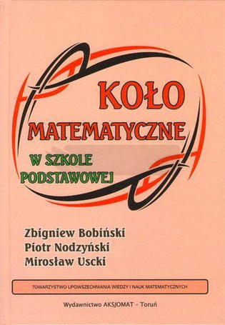 Koło matematyczne w szkole podstawowej