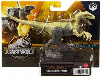 JURASSIC WORLD DINO TRACKERS DINOZAUR Velociraptor HLN56
