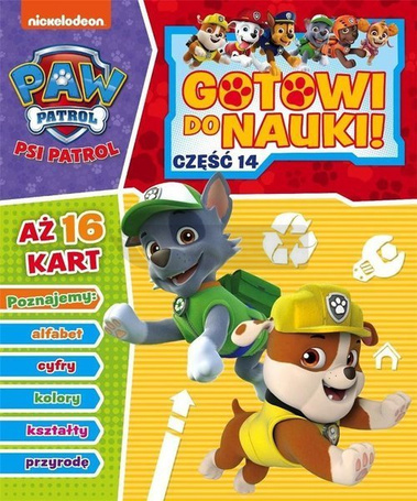 Psi Patrol. Gotowi do nauki cz.14