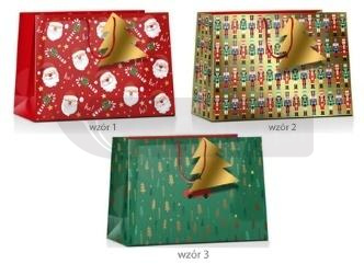 Torba prezentowa Boże Narodzenie Grand 41,9x12x30