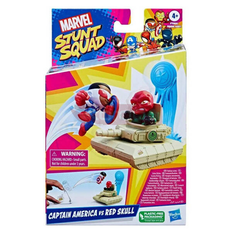 Figurki Bohaterowie vs Złoczyńcy, Kapitan Ameryka i Red Skull