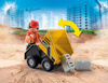 PLAYMOBIL City Action 70742 Plac budowy z wywrotką