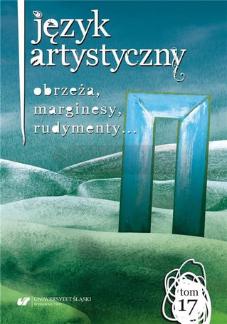 Język Artystyczny T.17 Obrzeża, marginesy..